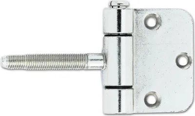 Zdjęcie produktu dla Zawias 3-częściowy wpuszczany Część skrzydła wpuszczana/przykręcana ø 18 mm, niklowana