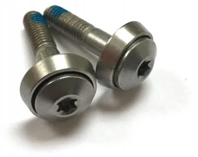 Immagine prodotto di by.Schulz G2 Viti di fissaggio della sella M6 filettatura Torx T25 2 pezzi e rondella
