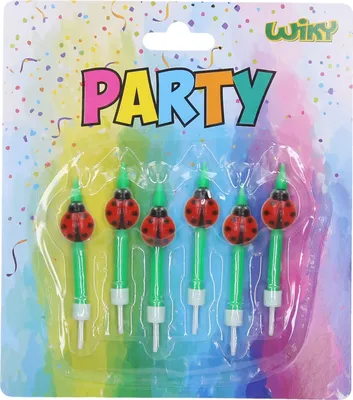 Immagine prodotto di Candela party BERUŠKA 6 pz