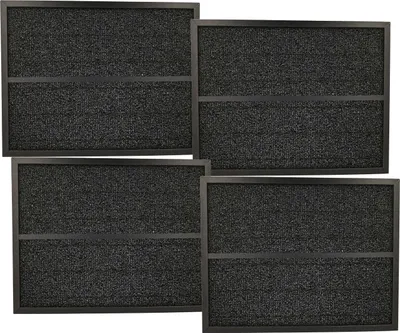 Produktbild von vhbw 4x Luftilter Ersatz für DeLonghi 5513710001 für Luftreiniger - Kombifilter Aktivkohle + Schwebstofffilter