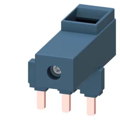 Produktbild von Siemens 3RT1936-4BB31-PARALLELSCHALTVERBINDUNG mit ANSCHLUSSKLEMME, 3POLIG