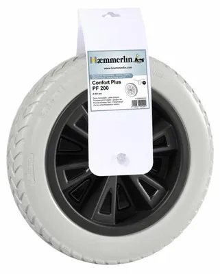 Image de Roue increvable PF 200 400mm - HAEMMERLIN - 309020010