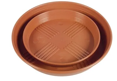 Produktbild von Ebert Blumentopfuntersetzer 30 cm terracotta (Inhalt 1 Stück)