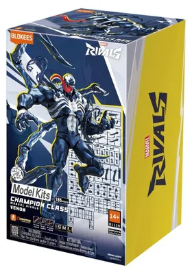 Obrázek produktu pro Marvel Marvel Rivals, stavebnice plastových figurek Venom – Blokees – (ostatní kategorie / hračky)