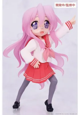 Zdjęcie produktu dla Figurka PVC "Lucky Star Vivit" Miyuki Takara, 13 cm