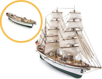 Produktbild von Gorch Fock 1:95 Baustufe 4