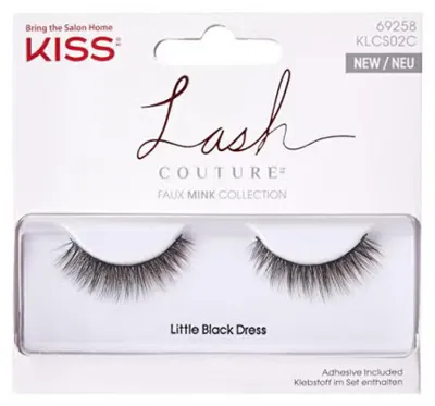 Produktbild von KISS Lash Couture Wimpernband Little Black Dress