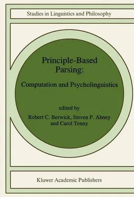 Obrázek produktu pro Principle-Based Parsing