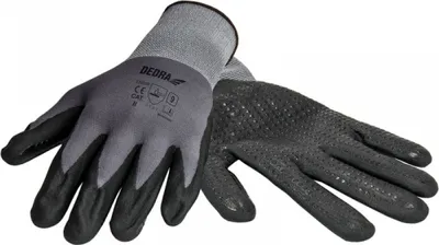 Produktbild von Schutzhandschuhe, Mikroschaum-Nitril-Punktbeschichtung, Größe 9