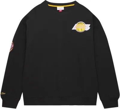 Produktbild von Mitchell & Ness Fleece Pullover Los Angeles Lakers - XXL