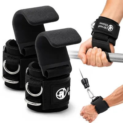Produktbild von Zughilfen Lifting Straps mit D-Ringen, Paar