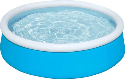 Produktbild von Bestway® My First Fast Set Aufstellpool Ø 152 x 38 cm, blau, rund