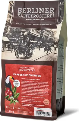 Produktbild von Berliner Kaffeerösterei - Berliner Kaffeekirschentee №180