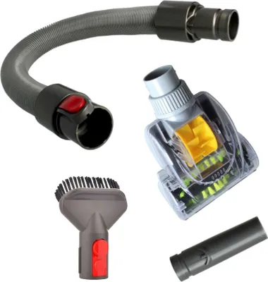 Produktbild von 4in1 Staubsauger-Zubehör Set für Dyson DC26 DC28C DC29 DC30 DC31 DC32 DC33 DC34 DC35 DC37C DC38 DC39 DC39C DC40 DC40i DC41 DC41i DC43H uvm.
