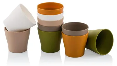 Zdjęcie produktu dla Doniczka na kaktusy 5,5 cm GARDENIA Pastel