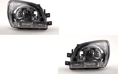 Obrázok produktu pre Johns, Sv?tlomety vhodné pro Kia Sportage (JE) 09/04-08/08 H4 Set levý a pravý