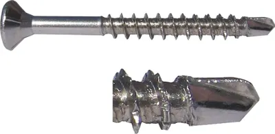 Produktbild von TX-Bohr-Holzschraube A2, Seko 5,0 x 80 mm / Pck a 100 Stück