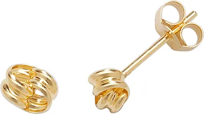Image de Boucles d'Oreilles Femme Or 375/1000 - 4mm*4mm; TRS1829
