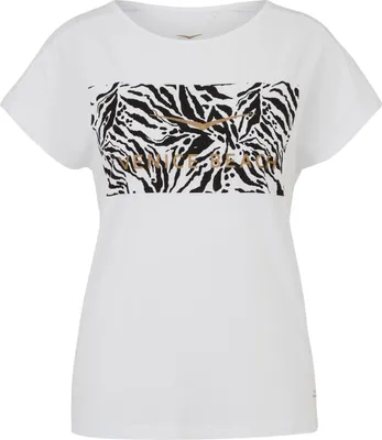 Produktbild von Venice Beach Damen Tia T-Shirt 100393 weiß : L : weiß Farbe: weiß Größe: L