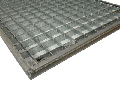 Produktbild von Xanie Gitterrost 30/30 100x50cm (Bauhöhe 25mm)
