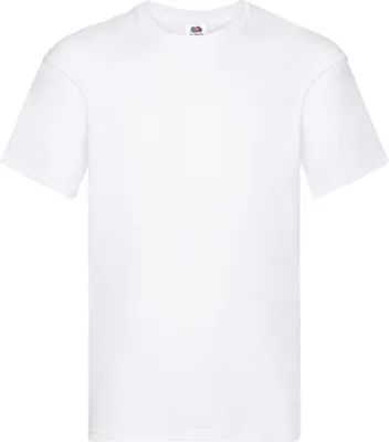 Produktbild von Herren T-Shirt Original-T - Weiß, 4XL