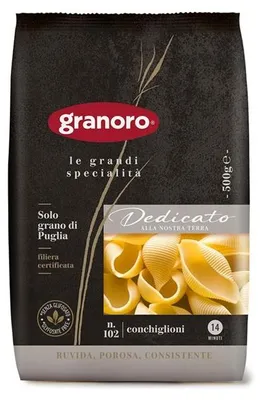 Produktbild von Granoro Conchiglioni Nr. 102 - 500 gr.