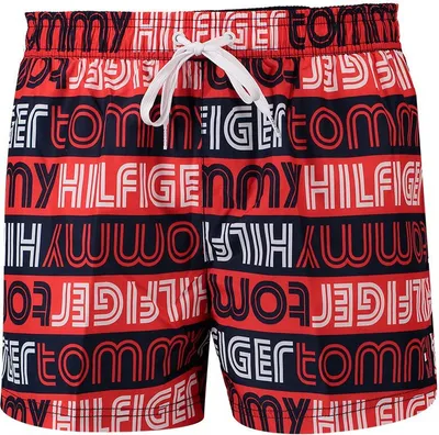 Image de Tommy Hilfiger Underwear Drawstring Print Logo Pop Aop Red Glare S