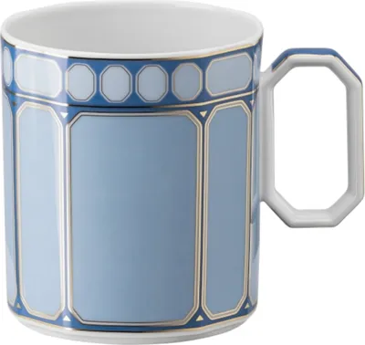 Produktbild von Swarovski x Rosenthal Becher mit Henkel Azure 10570-426351-15505