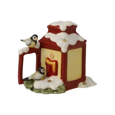 Produktbild von Goebel Weihnachtsfigur Neugierige Meisen
