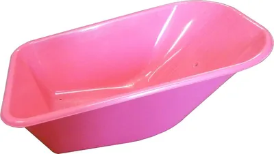 Produktbild von MATRIX Schubkarrenmulde Wanne Ersatzwanne Ersatzmulde PP-Mulde 100L Pink