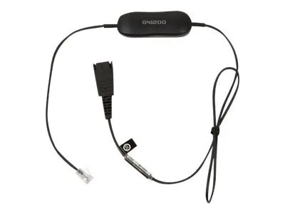 Zdjęcie produktu dla Jabra GN1216, Kabel., Czarny