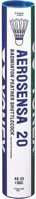 Obrázek produktu pro Yonex - Raketa na raketoplán "Aerosensa 20", balení 12 ks RD396 (jedna velikost) (bílá)