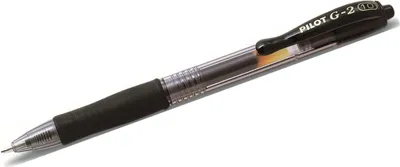 Produktbild von Gelschreiber G2-10 Klassik 0,6 schwarz Packung mit 12 Stück