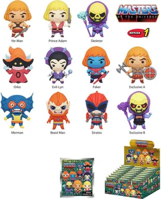 Produktbild von Monogram Int. DC Comics PVC-Taschenanhänger Masters of The Universe Display (24)