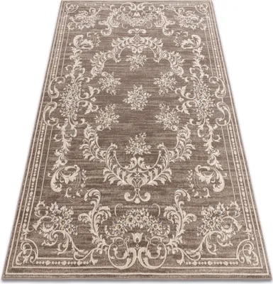Produktbild von Teppich Wolle NAIN Ornament, Rahmen 7694/51922 beige / braun beige 160x230 cm