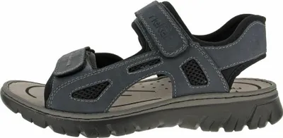 Produktbild von Rieker Sandalen Sandalen - Blauw - Maat 40