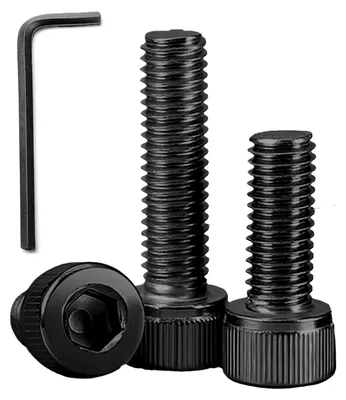 Produktbild von 10 Stück Sechskantmuttern M4x60 mm mit Vollgewinde und Innensechskant