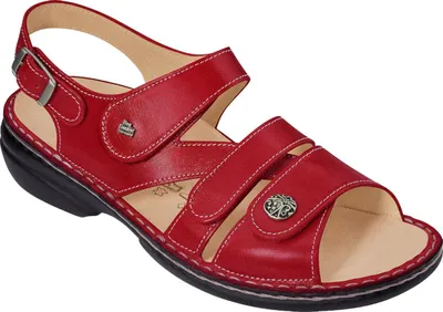 Produktbild von Finn Comfort Gomera Sandalen Hochwertiges und langlebiges Material, Klettverschlüsse für optimalen Halt, Herausnehmbares Fußbett
