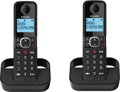 Produktbild von Alcatel F860 Duo černý telefon