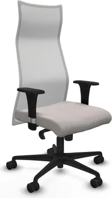Image de Chaise de bureau Piqueras y Crespo B1C036N blanc