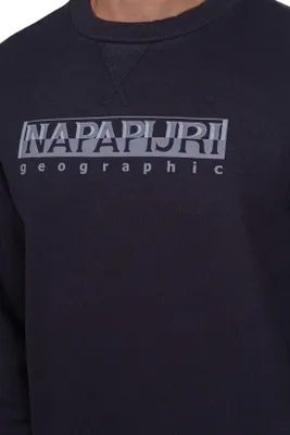 Immagine prodotto di NAPAPIJRI - Felpa uomo girocollo con logo - Taglia XL