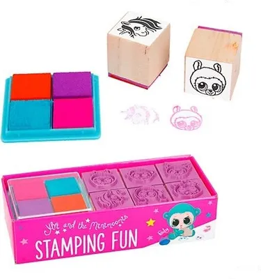 Produktbild von Stempelset Ylvi And The Minimoomis