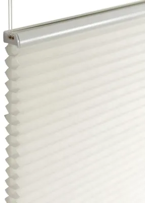 Produktbild von Deco4Me Wabenplissee Klemmfix ohne Bohren – Honeycomb Plissee, lichtdurchlässig & blickdicht – 80 x 220 cm, Weiß