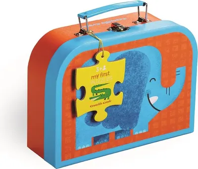 Image de Crocodile Creek Mon premier coffret puzzle/Jungle
