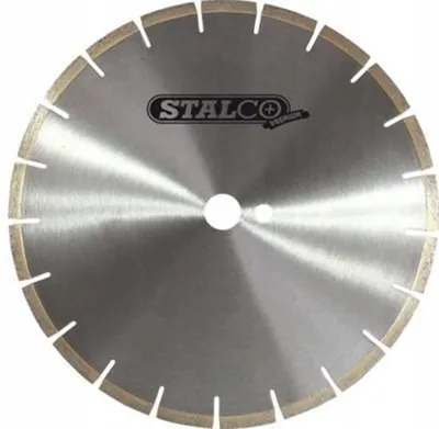 Produktbild von Stalco Diamanttrennscheibe Segmentiert 350mm S-31035