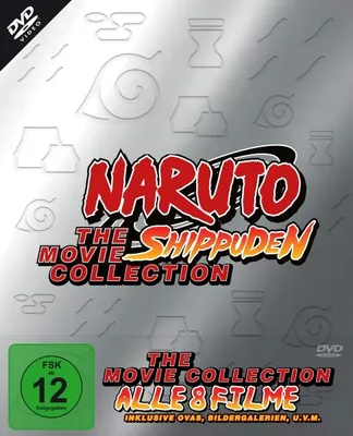 Produktbild von Naruto Shippuden - The Movie Collection