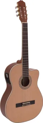 Produktbild von DIMAVERY CN-600 Klassikgitarre, natur