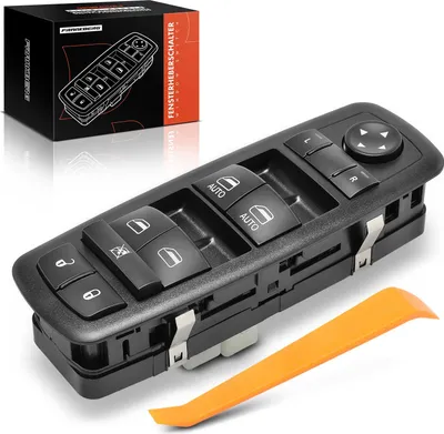 Obrázok produktu pre Frankberg 1x spínač elektrického okna na strane vodiča pre Dodge Durango Jeep Grand Cherokee IV