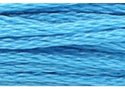 Immagine prodotto di Filo da ricamo Anchor, torsione 8, colore blu-turchese, cotone, codice colore 433, 6 capi
