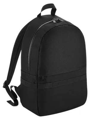 Produktbild von Bagbase - Herren/Damen Uni Rucksack "Modulr", 20L FK201 (Einheitsgröße) (Schwarz)